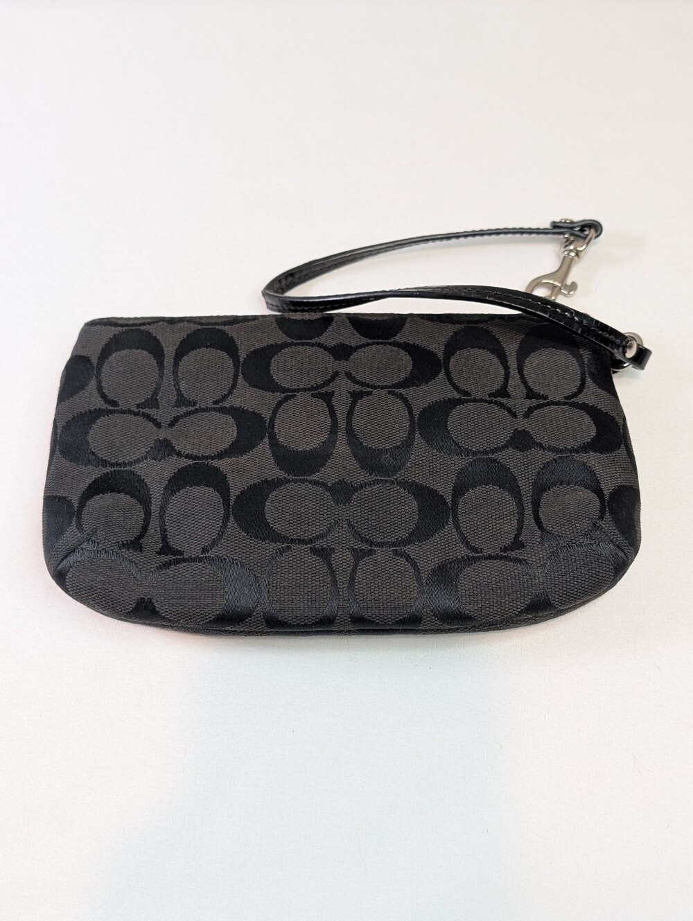 Coach Signature Wristlet - Picture 2 of 6